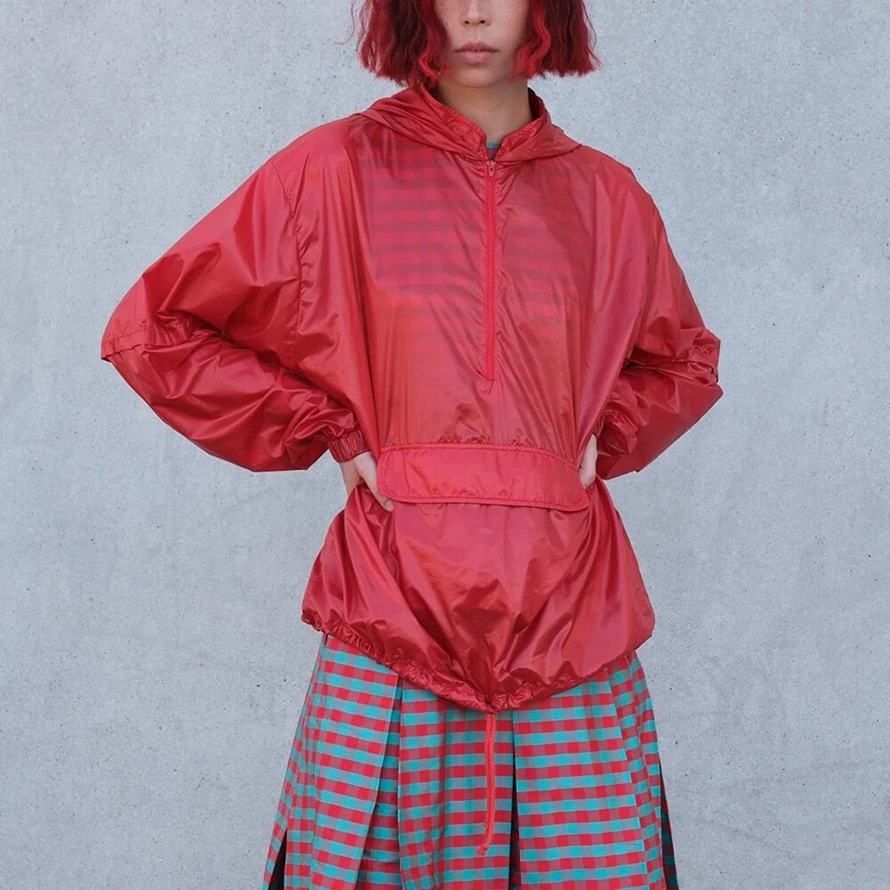 (W) 風衣 番茄 WINDBREAKER TOMATO