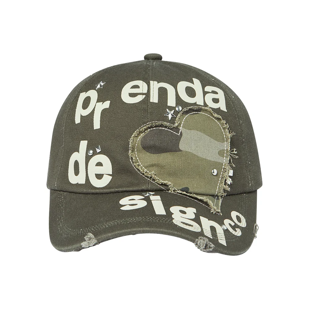 PRENDA DESIGN CO VINTAGE BALL CAP CAMO