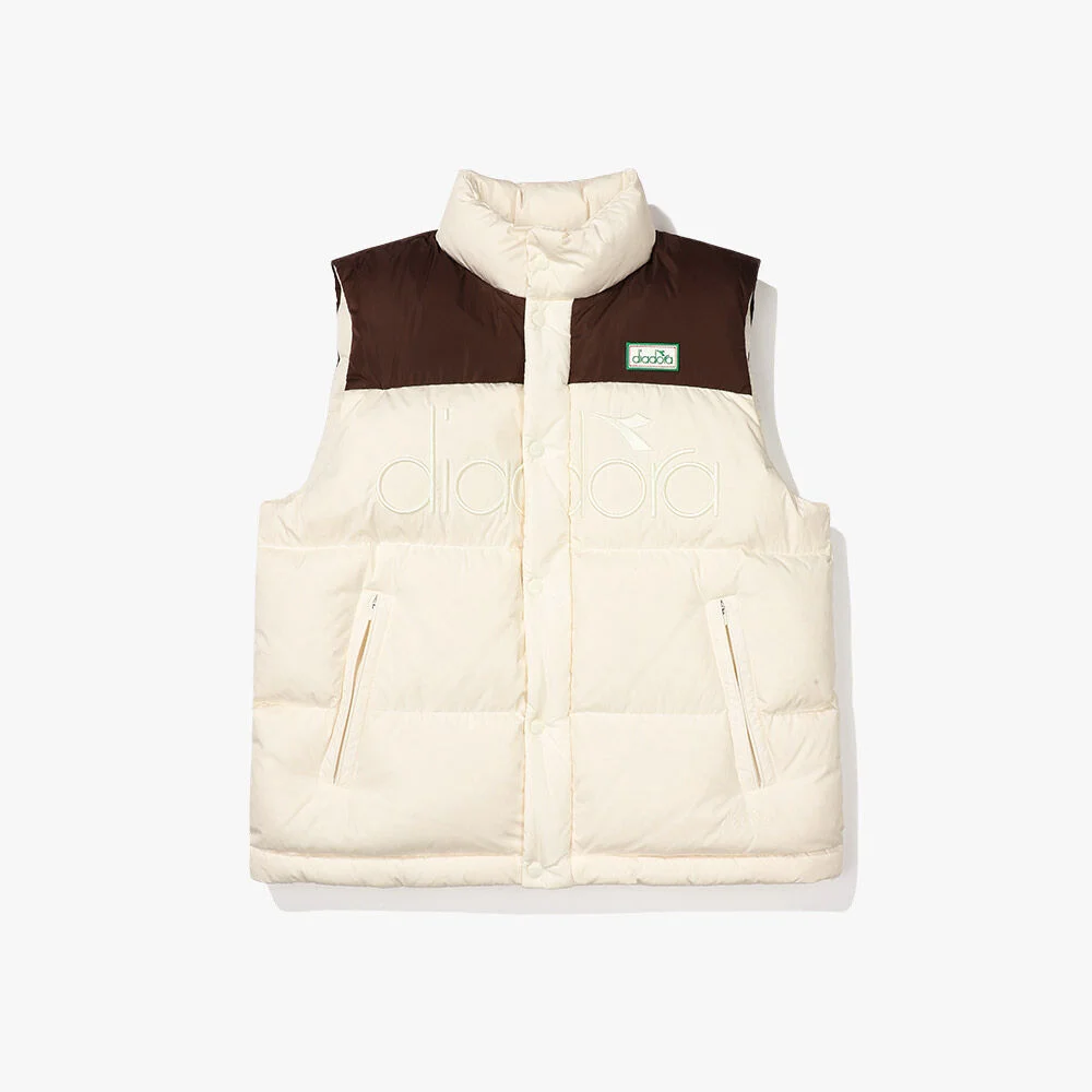 Montello 撞色 鴨絨 IVORY