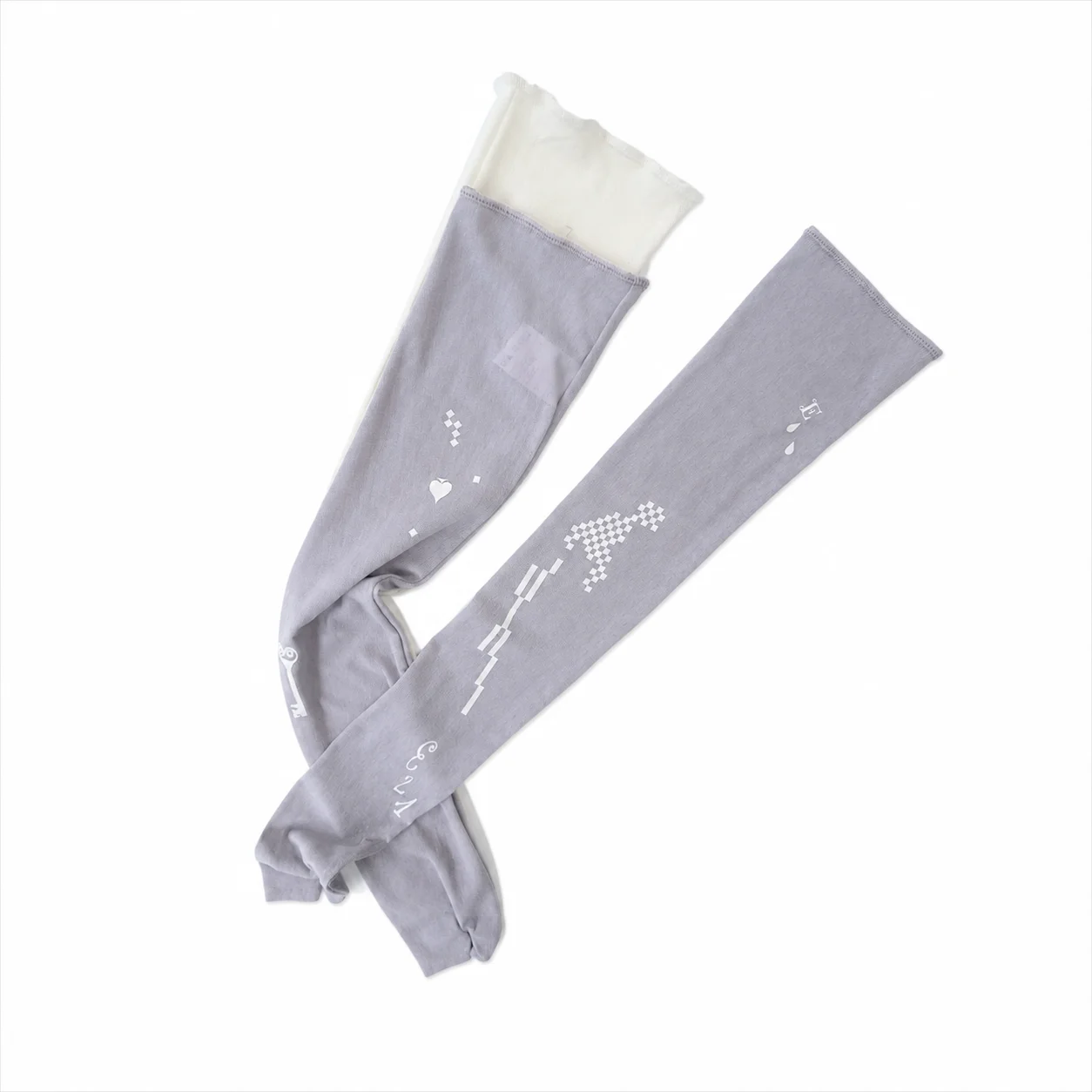 Tabi Ti3e Knee Socks (Mist Gray)