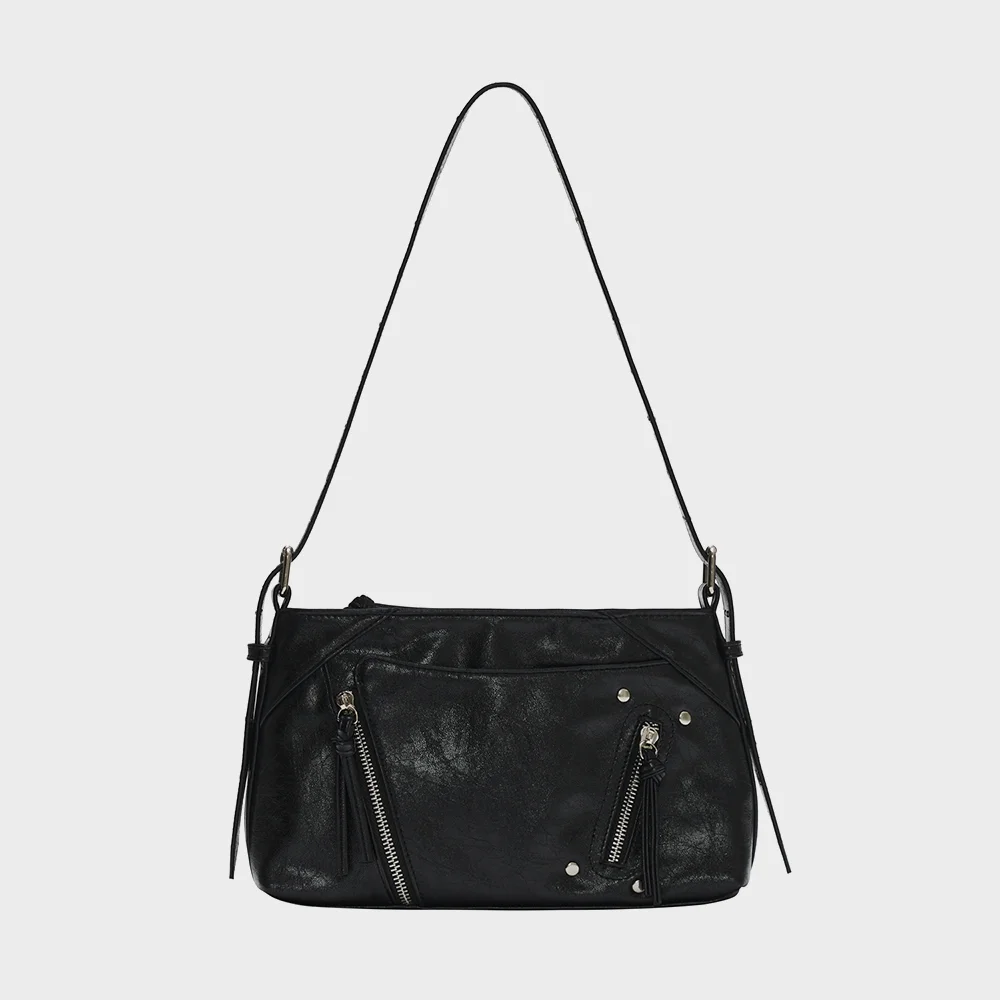 EYELET SHOULDER BAG
