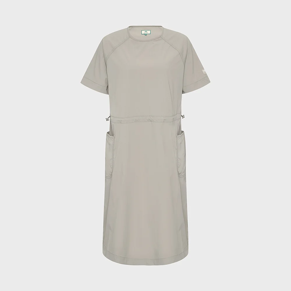 FOR:REST 連衣裙 W_Grayish BEIGE_KWM26256GE