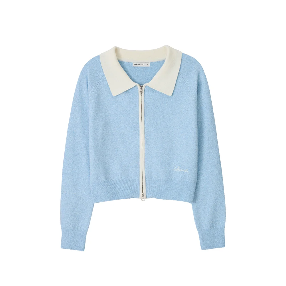 Arin Line Cardigan (sky blue)