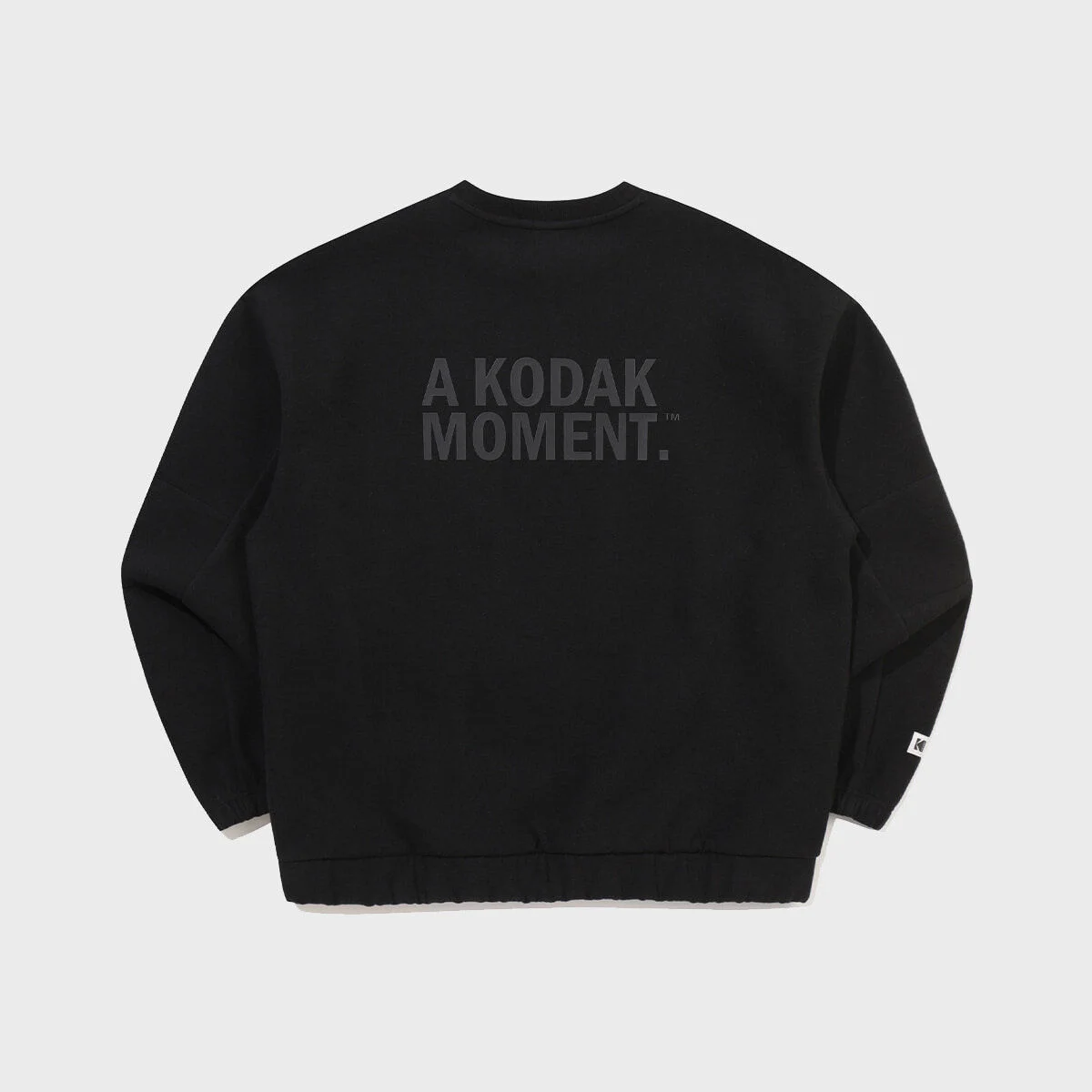 柔和 寬鬆版型 衛衣 CHARCOAL
