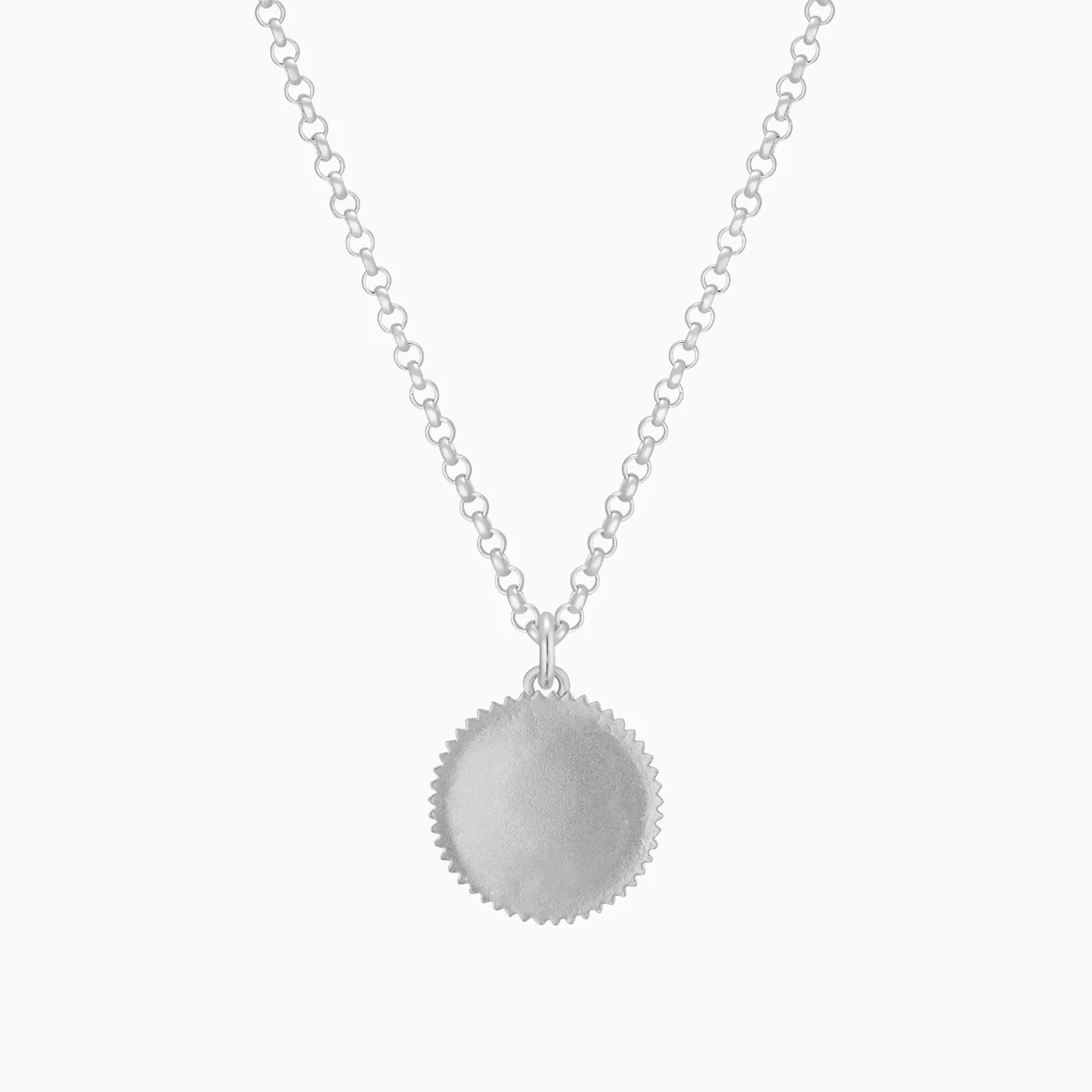 Butter Cup Necklace (silver925)