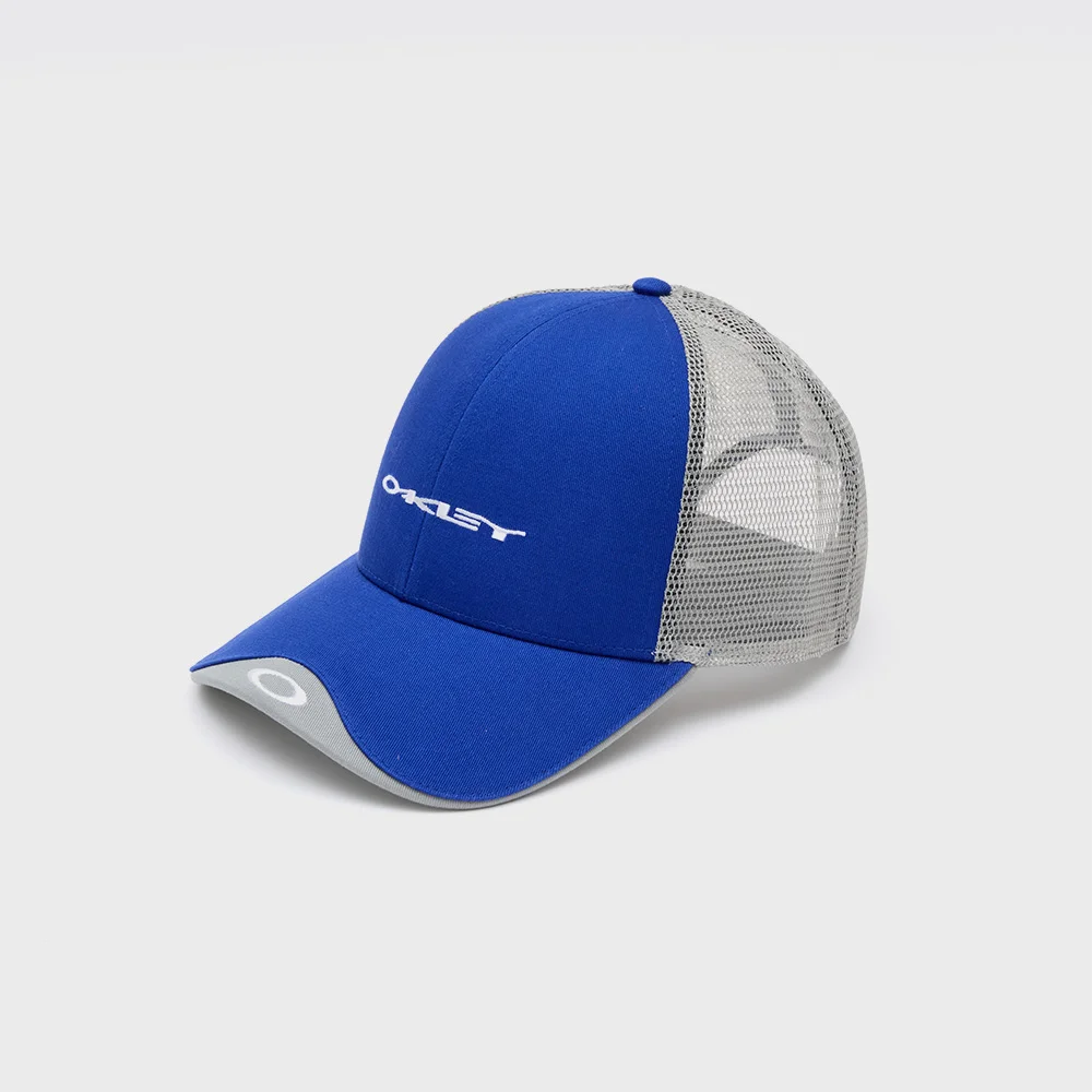 (通用) 經典 Trucker 帽 - 彈性 藍色 / FOS901343670