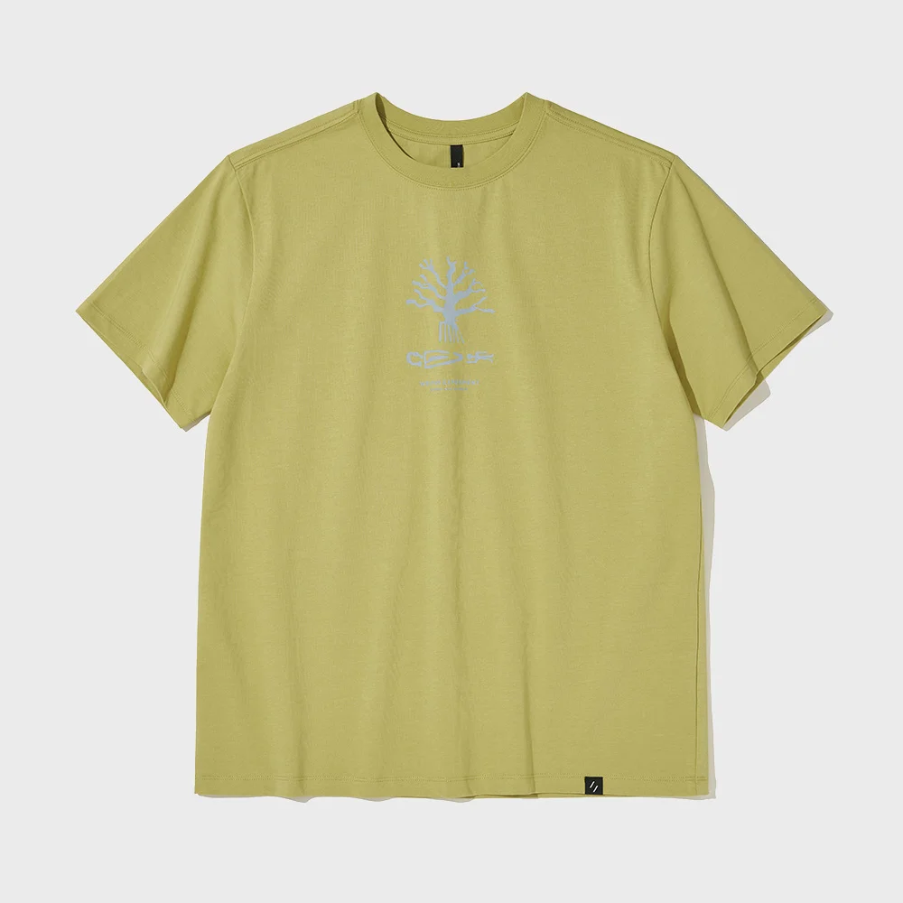 NAZCA UNDER TREE T-SHIRT_LIME
