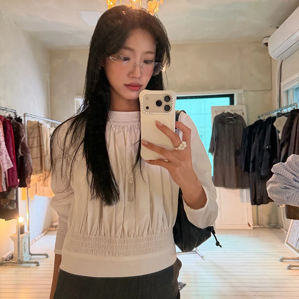 Nia smoke blouse_ivory