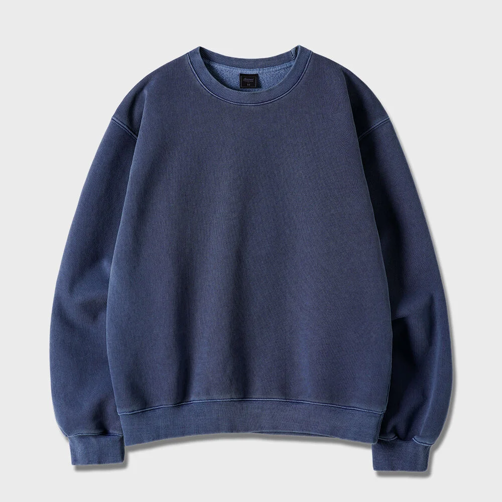 Tact Pigment 衛衣 深藍色 JUMT2686