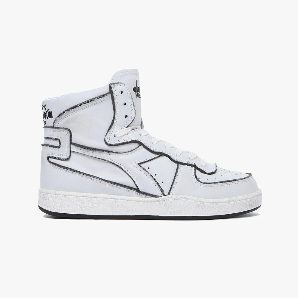 Me Basket 框架 做舊 WHITE