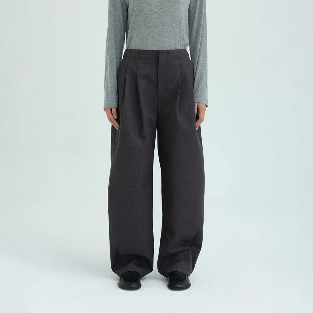 Curved Pants Denim Ver._2color