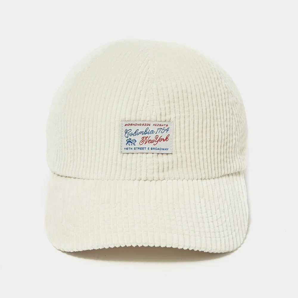 SL-LABEL CORDUROY BALL CAP 奶油