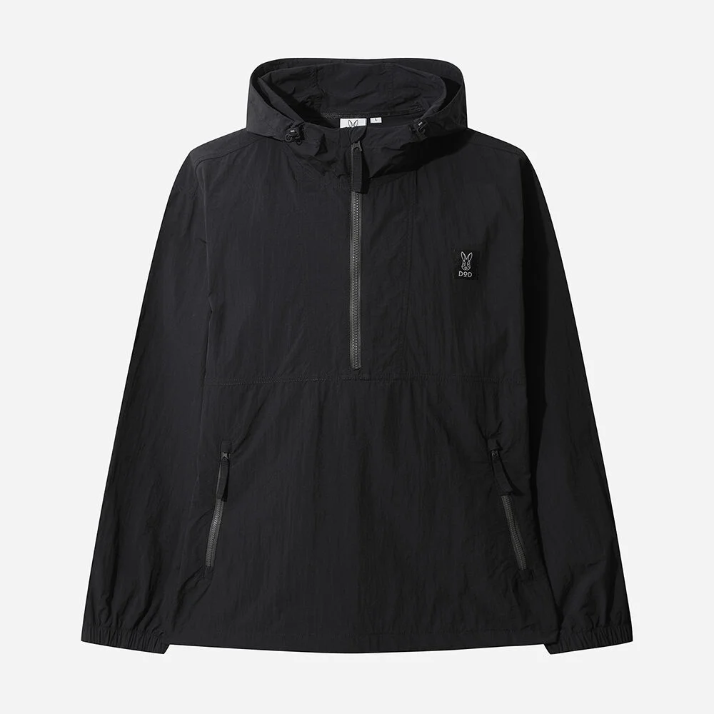 High Flex 連帽衫 風褸 (BLACK)