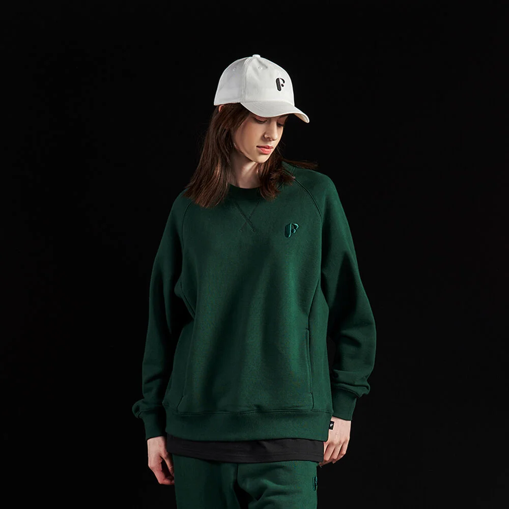 Essential 'F' logo sweatshirt_Women (Green)