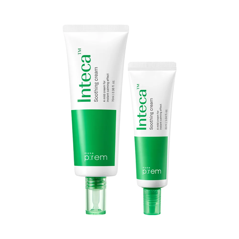 Inteca 舒緩面霜 70+31ml