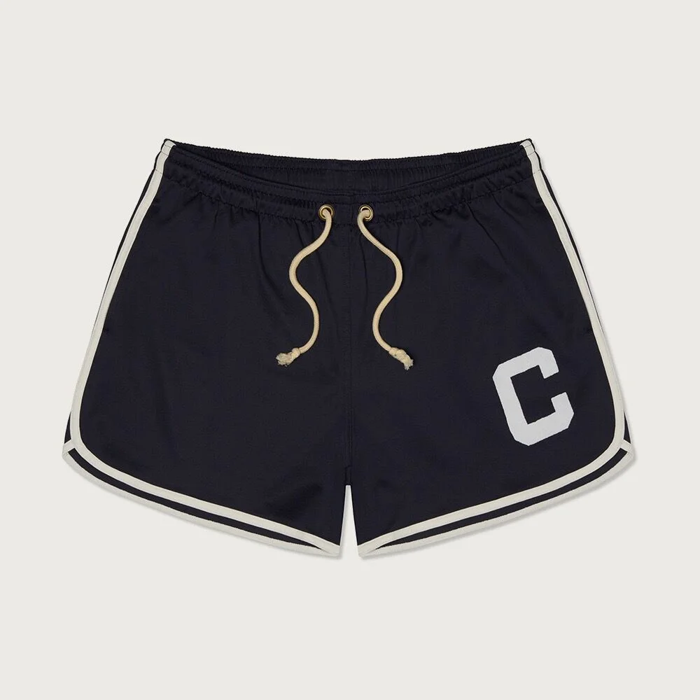 球隊 運動 運動 短褲 Navy