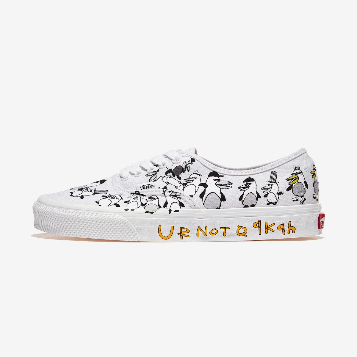 Vans x Riroo 正宗 - 白 de 白 / 棉花糖