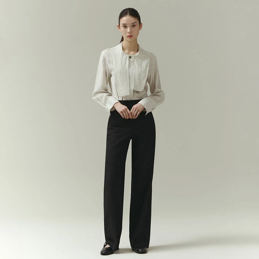 it MICHA 基本款 寬版 褲子 ITP3BPT520_2colors