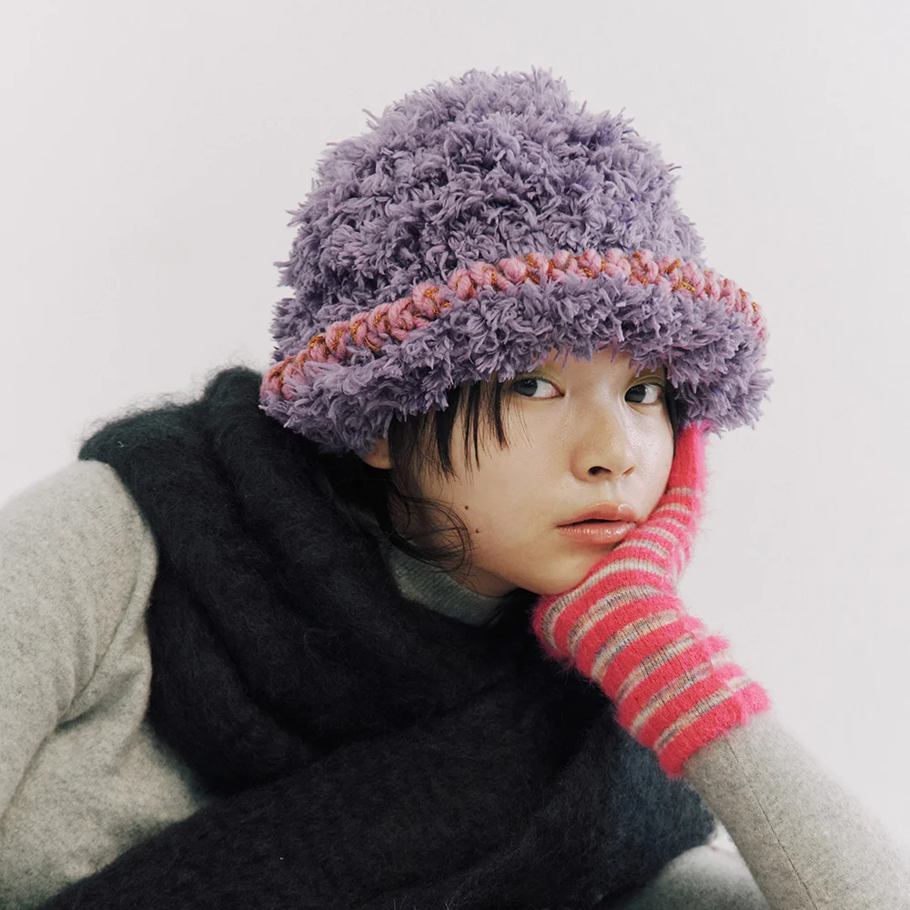 TEDDY BUCKET HAT (5COLORS)