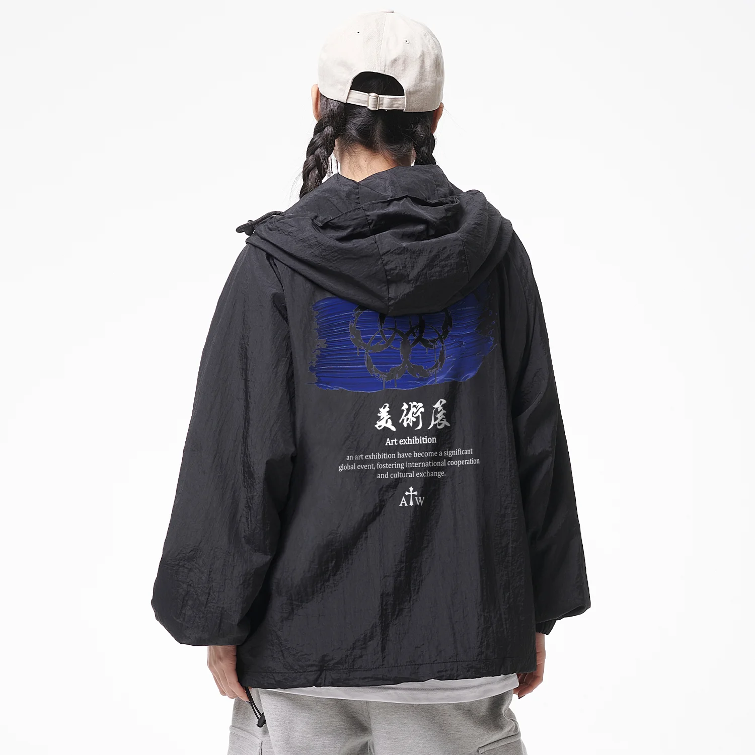 Exhibition 連帽衫 防風外套