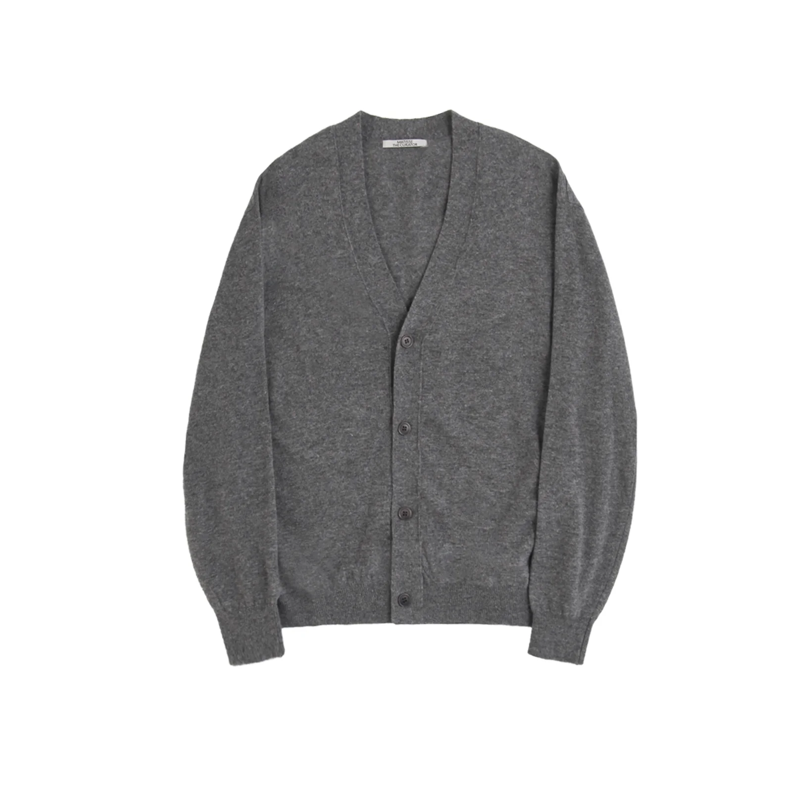 V CARDIGAN WOMEN CLOUD