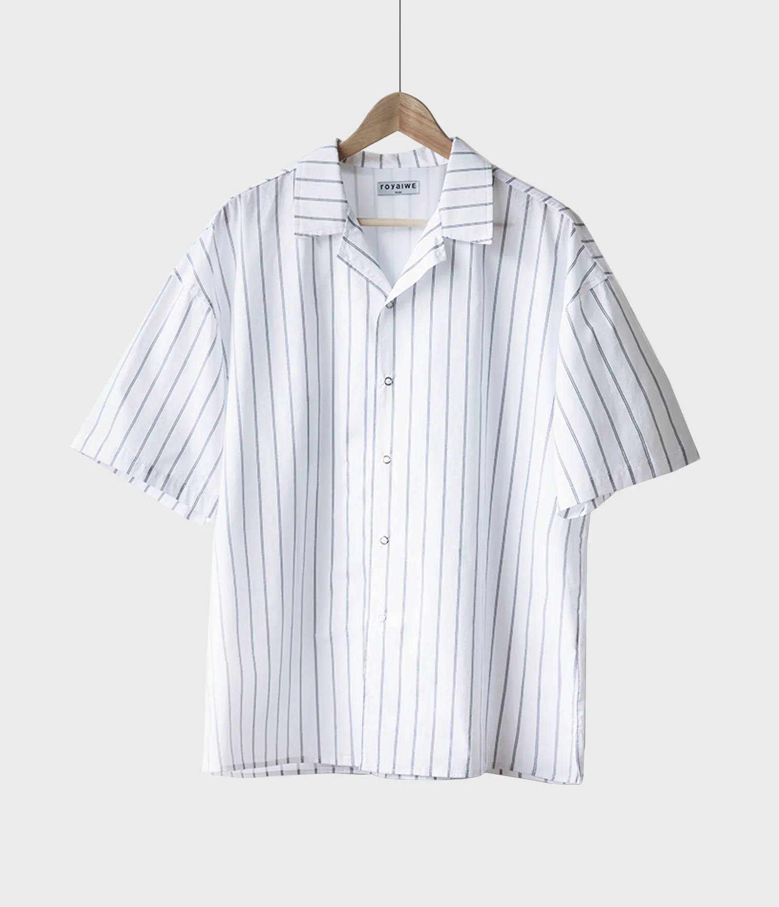 WIND MASH SHIRTS_WHITE