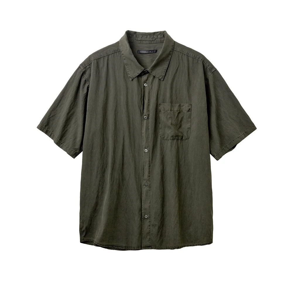Rana Shirt 1/2 Dark Green