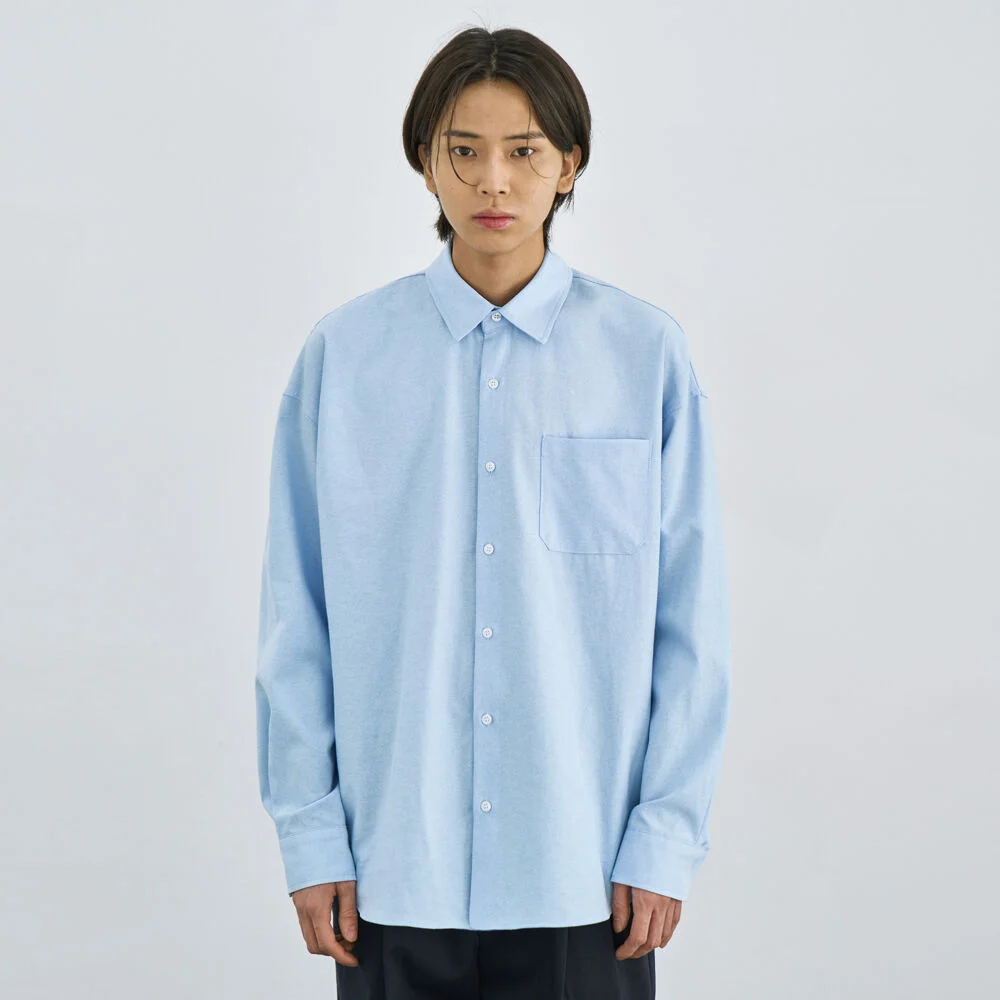 Comfort oversize oxford shirt
