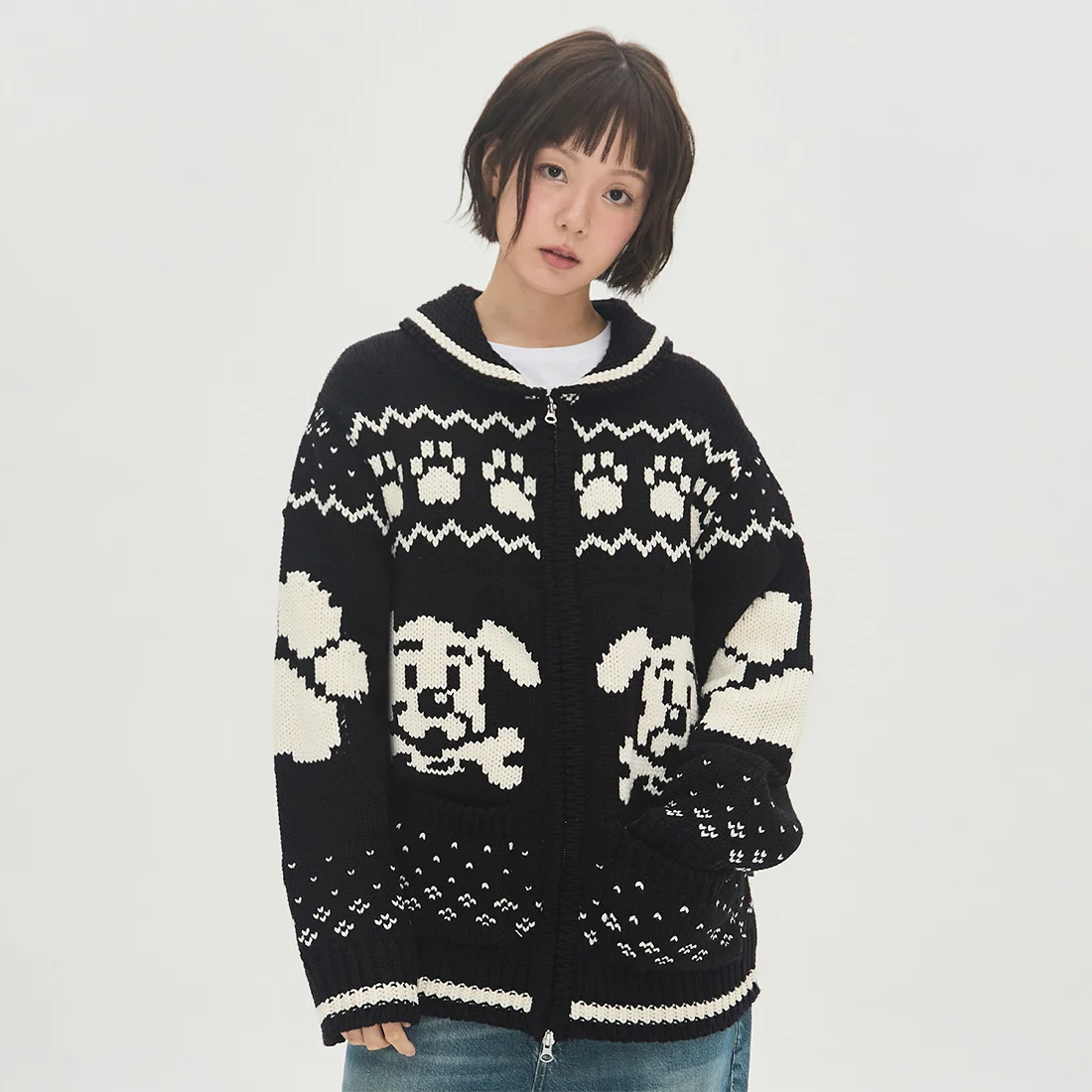 Pucci Cowichan 開襟外套
