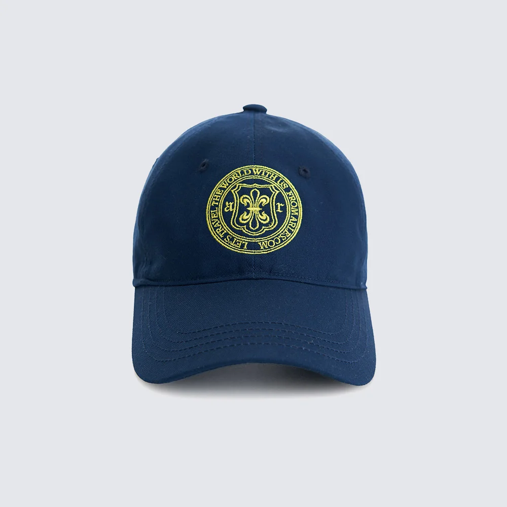 標誌款 標誌 棒球帽 / NAVY
