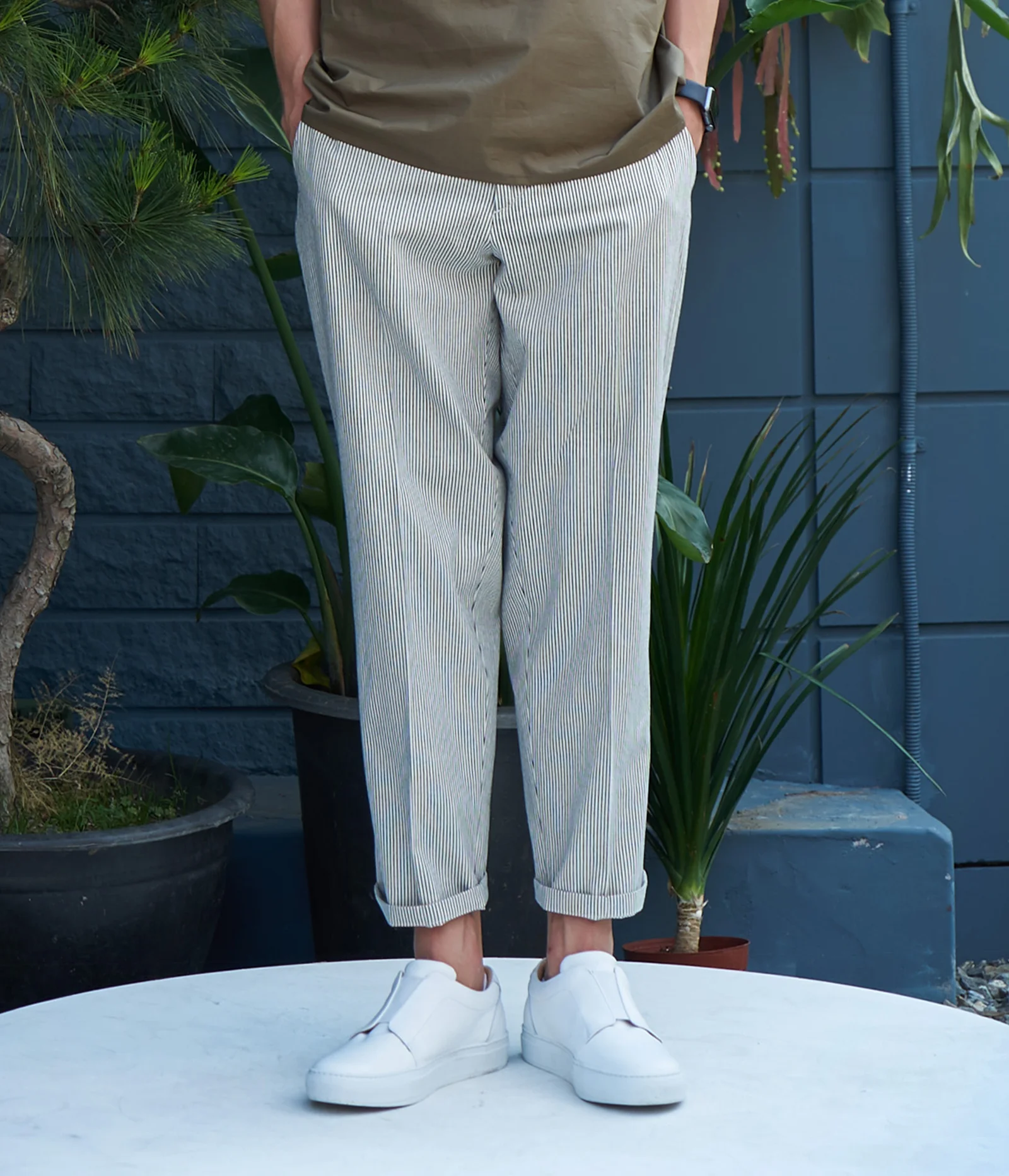Middy Pants (Beige)