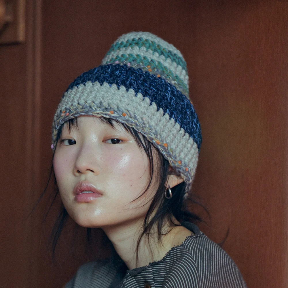 PIMPLE HAT GREY
