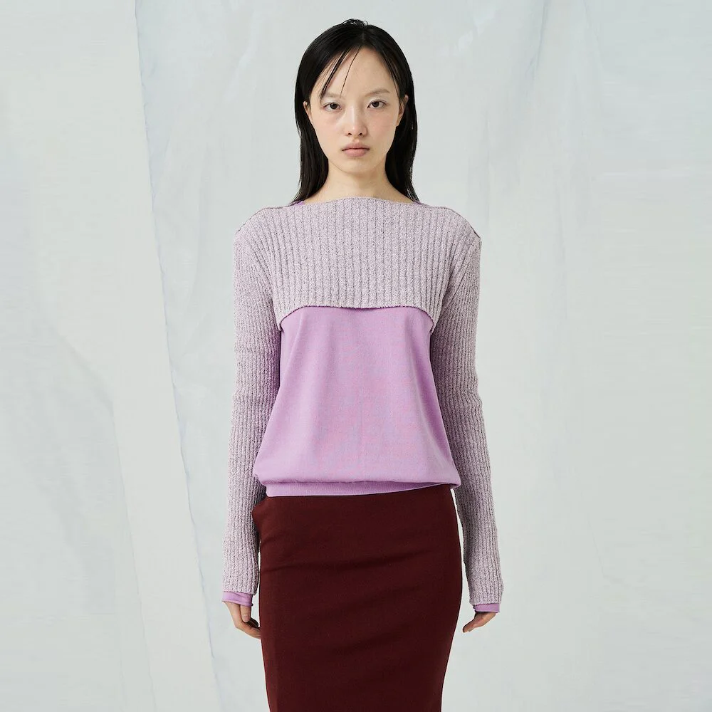Fruit Knit Bolero Pink (AG4851A03X)