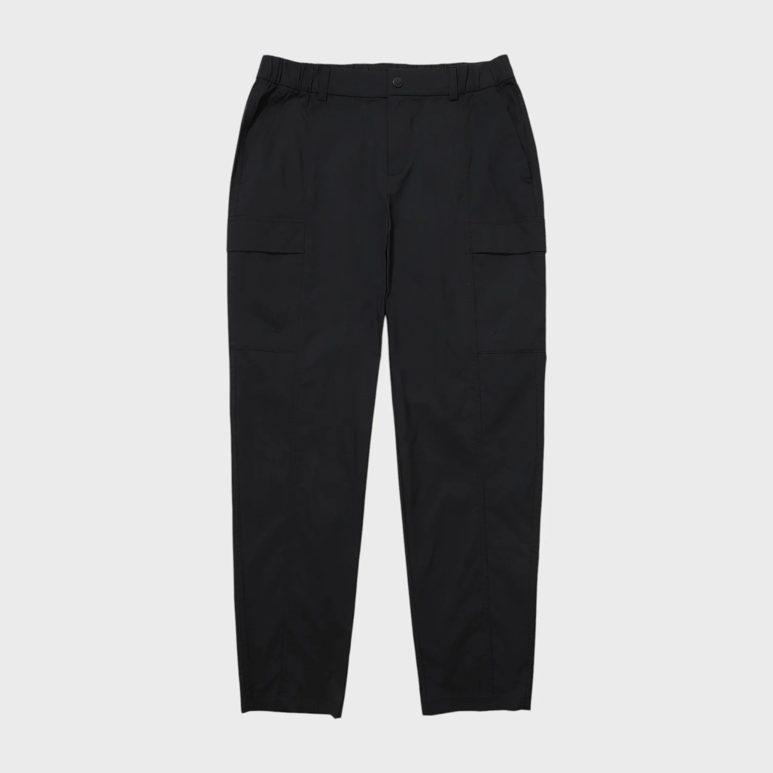 Natural LYCRA 褲子 W _Dark Charcoal_KWM24360C9