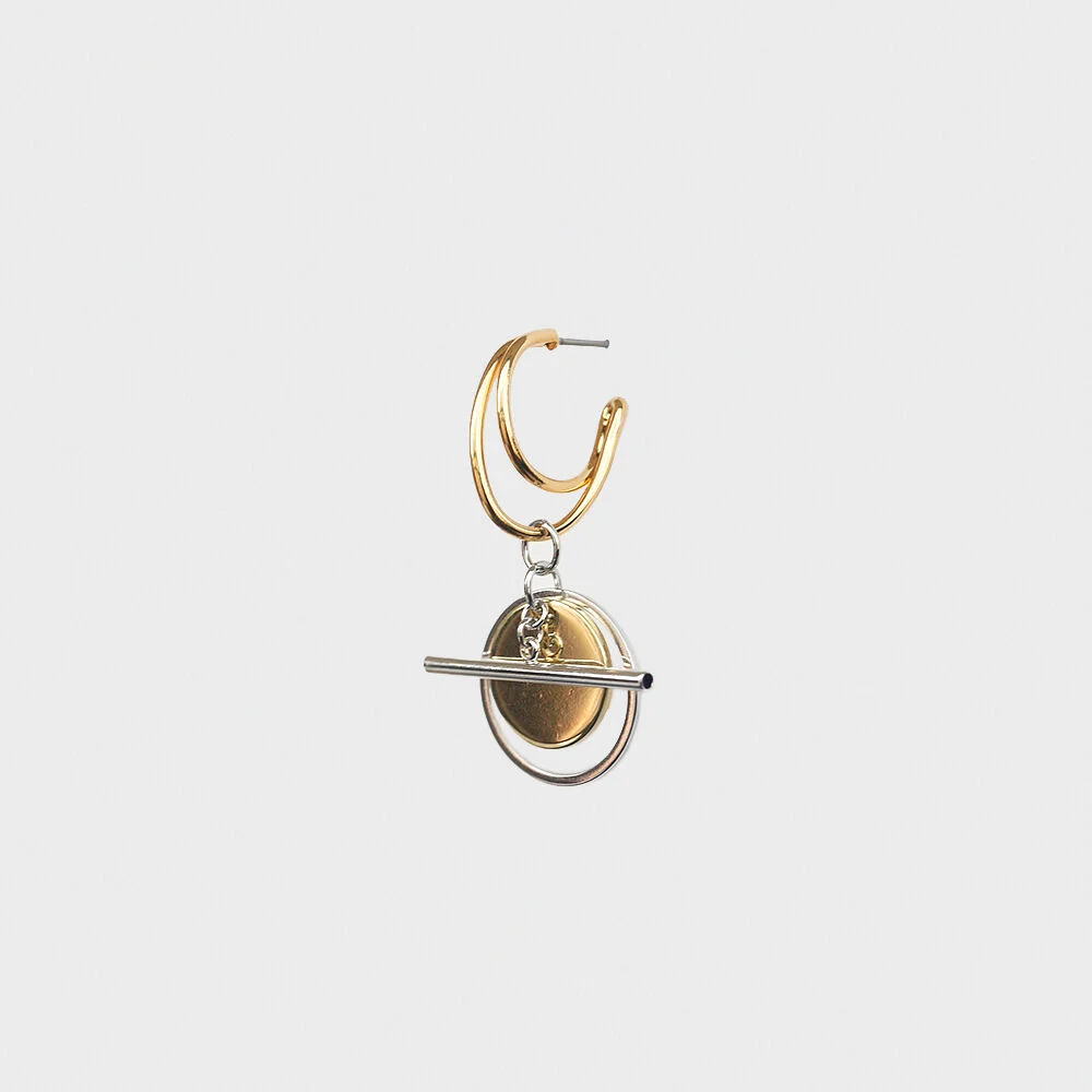 saturn earring