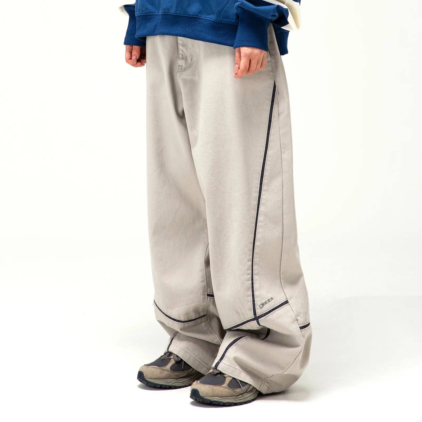 GP134 Slasher 工裝 褲子 (GRAY)