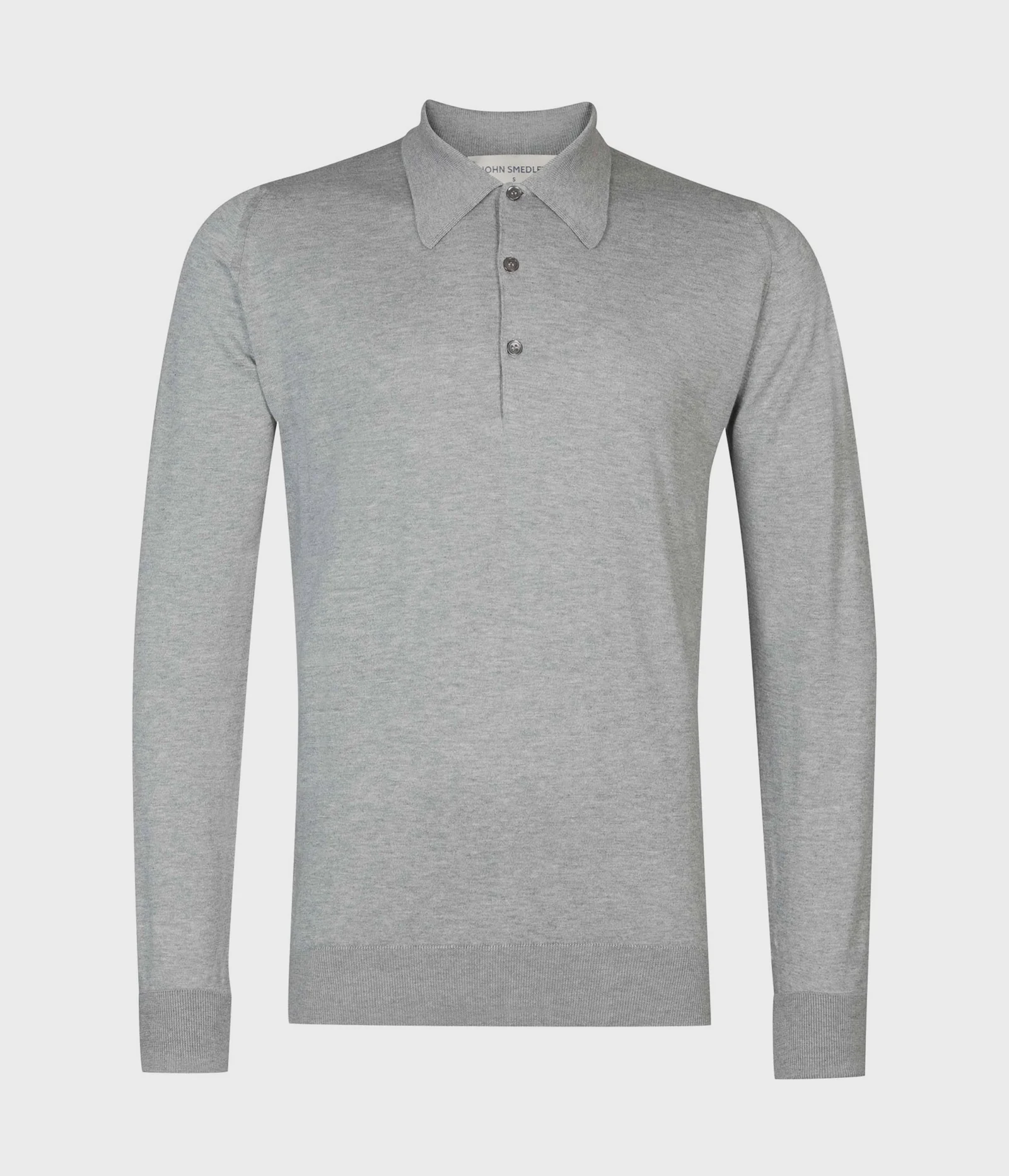 FINCHLEY COLLAR NECK SHIRTS (SILVER)