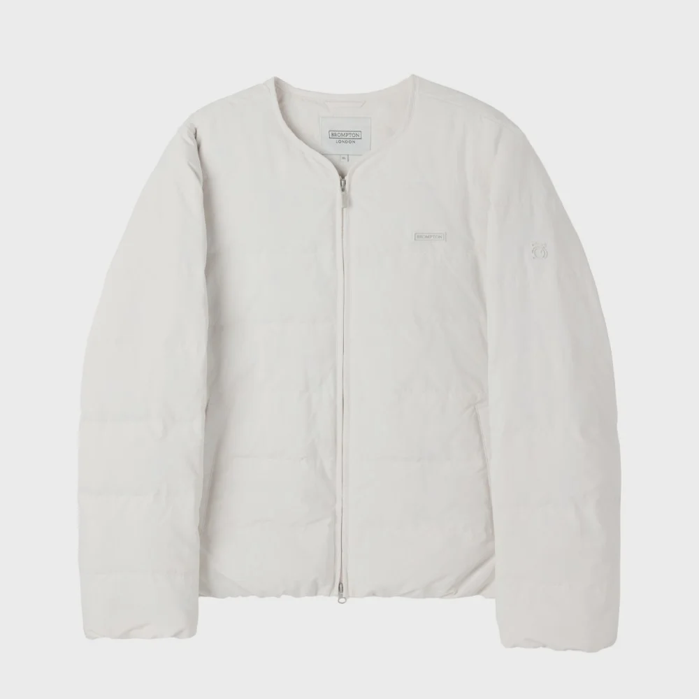 AIRSHIFT LAY DOWN JACKET - IVORY (P264UDW142)