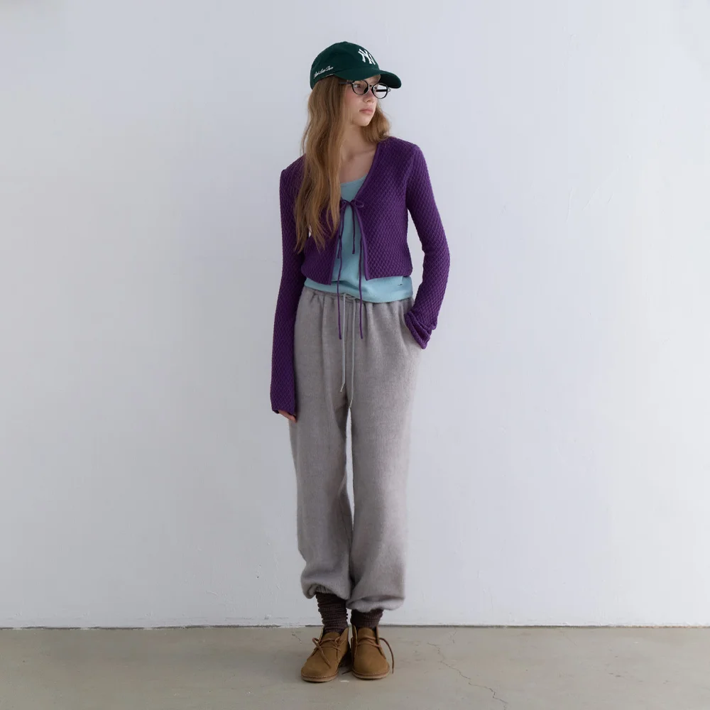 Ronda 毛絨 慢跑褲 褲子_Ronda Pants