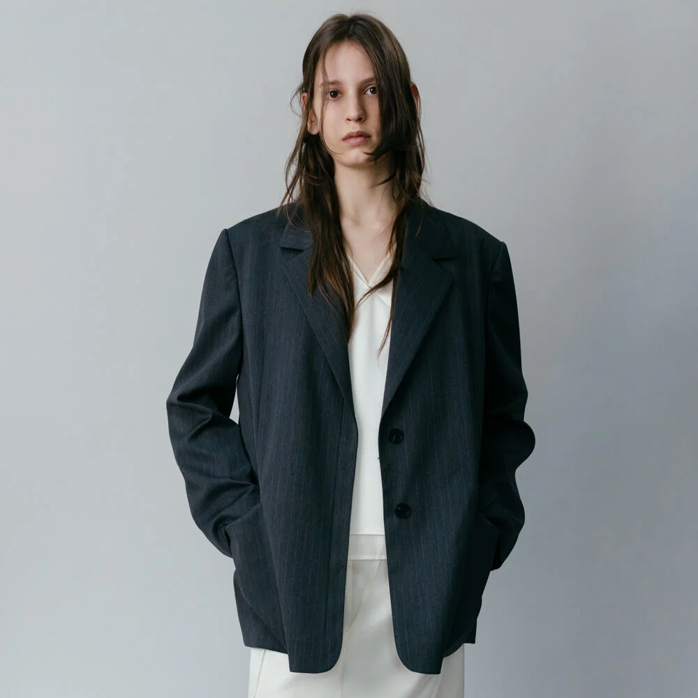 Dual Line Tailored Jacket SW6SJ623-9E