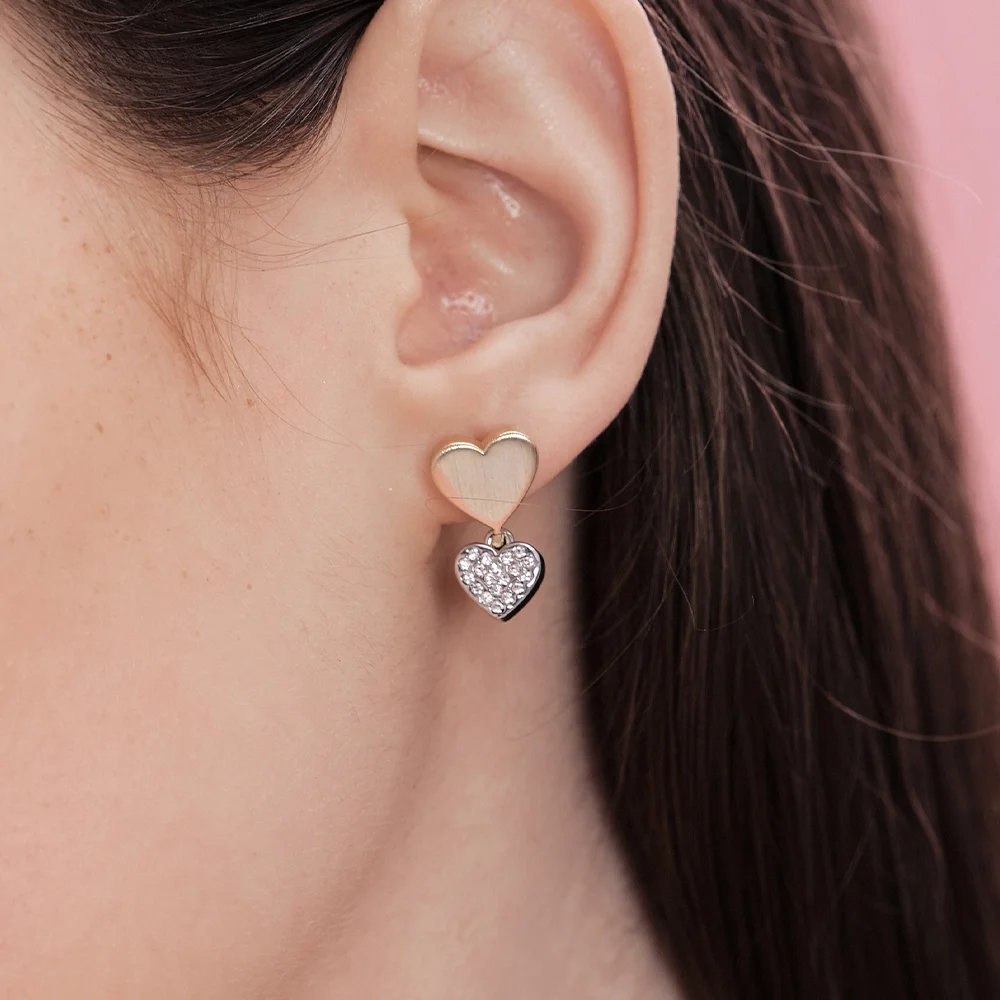 Essential Heart Earrings_VH2412EA003M