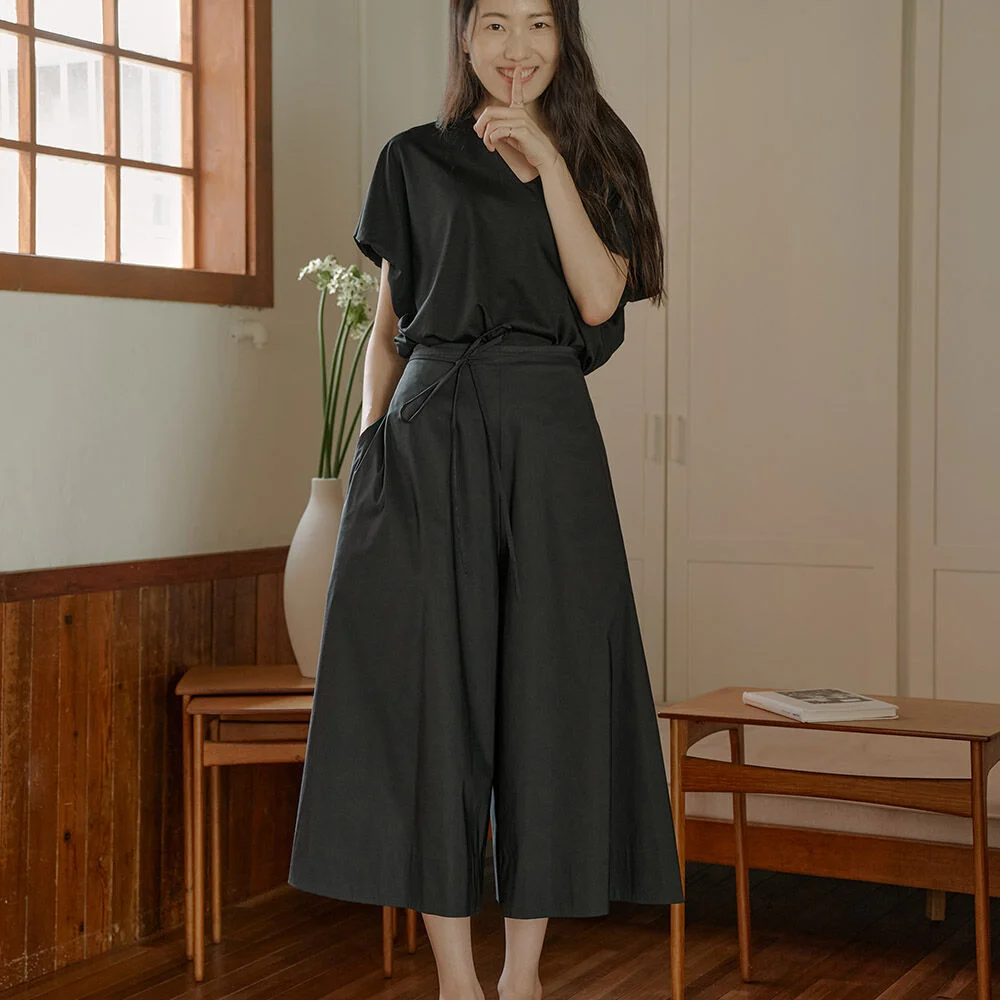Sky pants / Black
