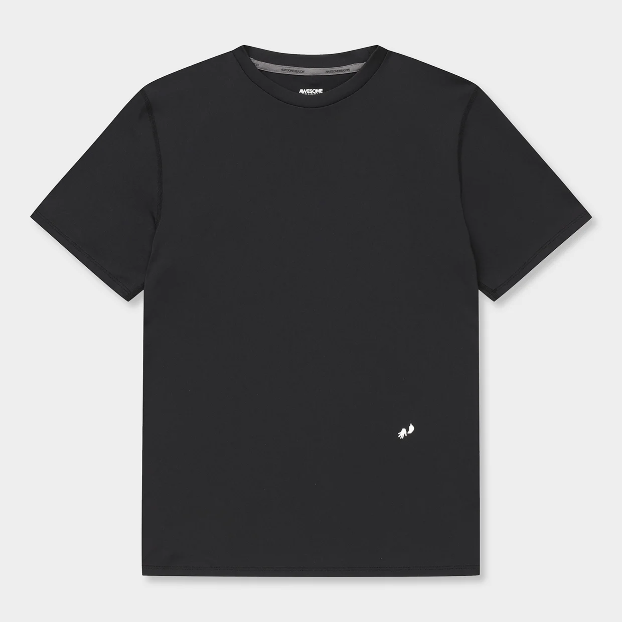 Easy Short Sleeve_Mens, Black