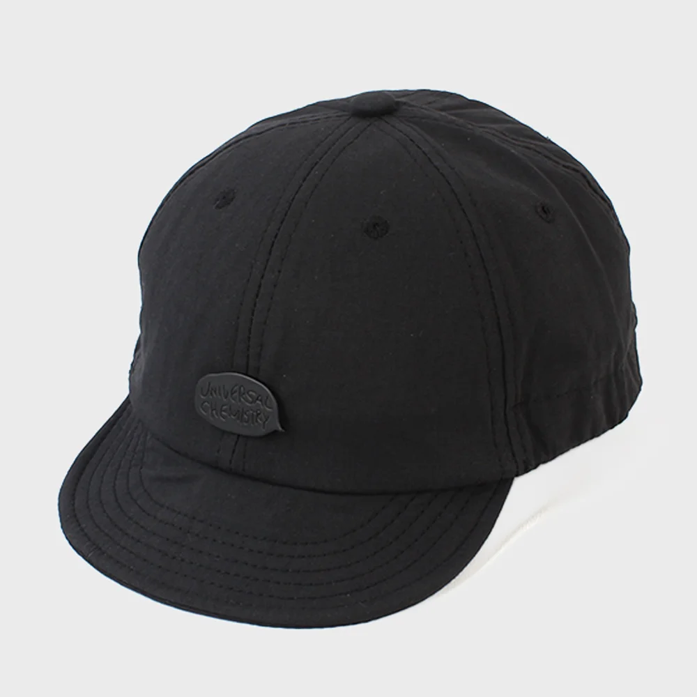 Black Short Brim Bikecap Bike Cap