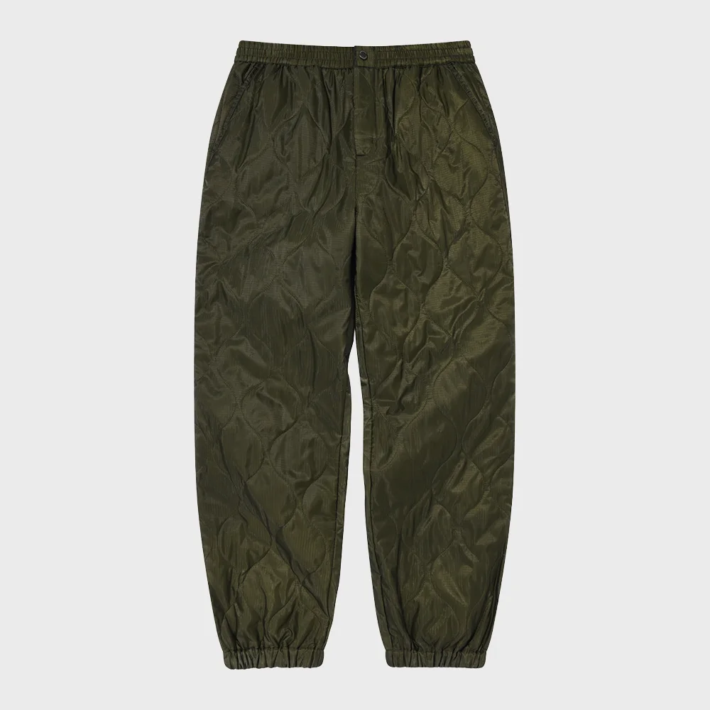PADDING QUILTED PANTS (KHAKI)