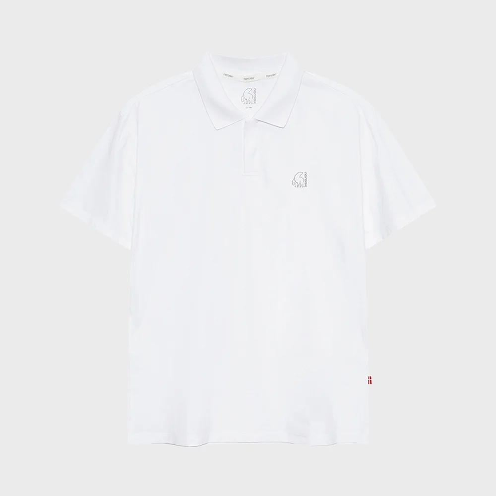 Sorona Polo 短袖 T恤 - M_Off White_OMM26282W3