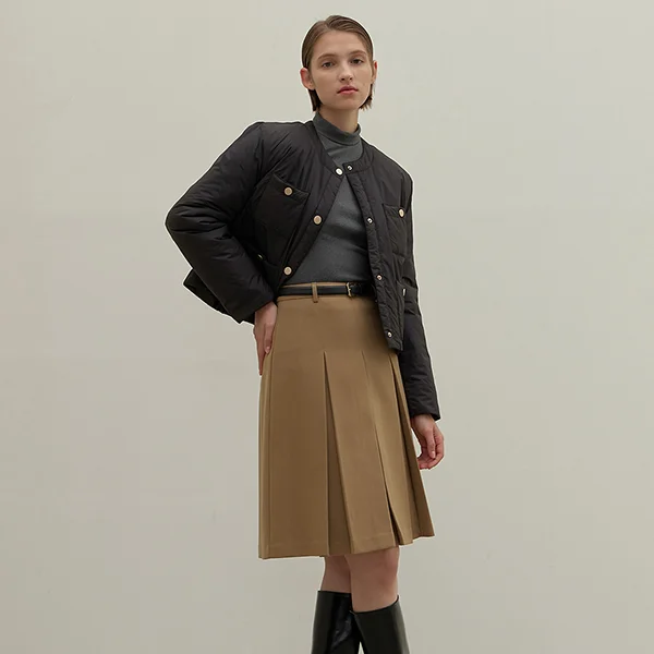 ANNE FEMININE PADDED JACKET (JK-2898)