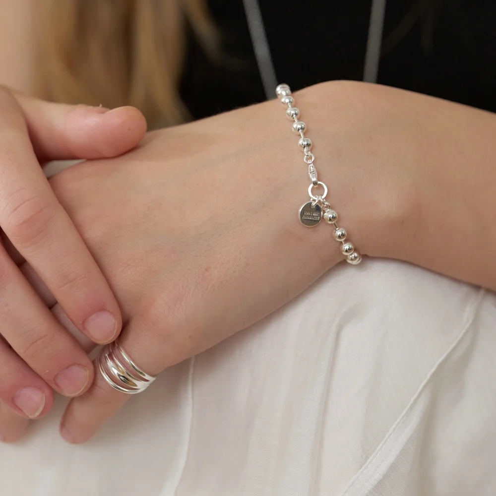 Essential 4.5mm Ball Chain Bracelet (L262MBC100)