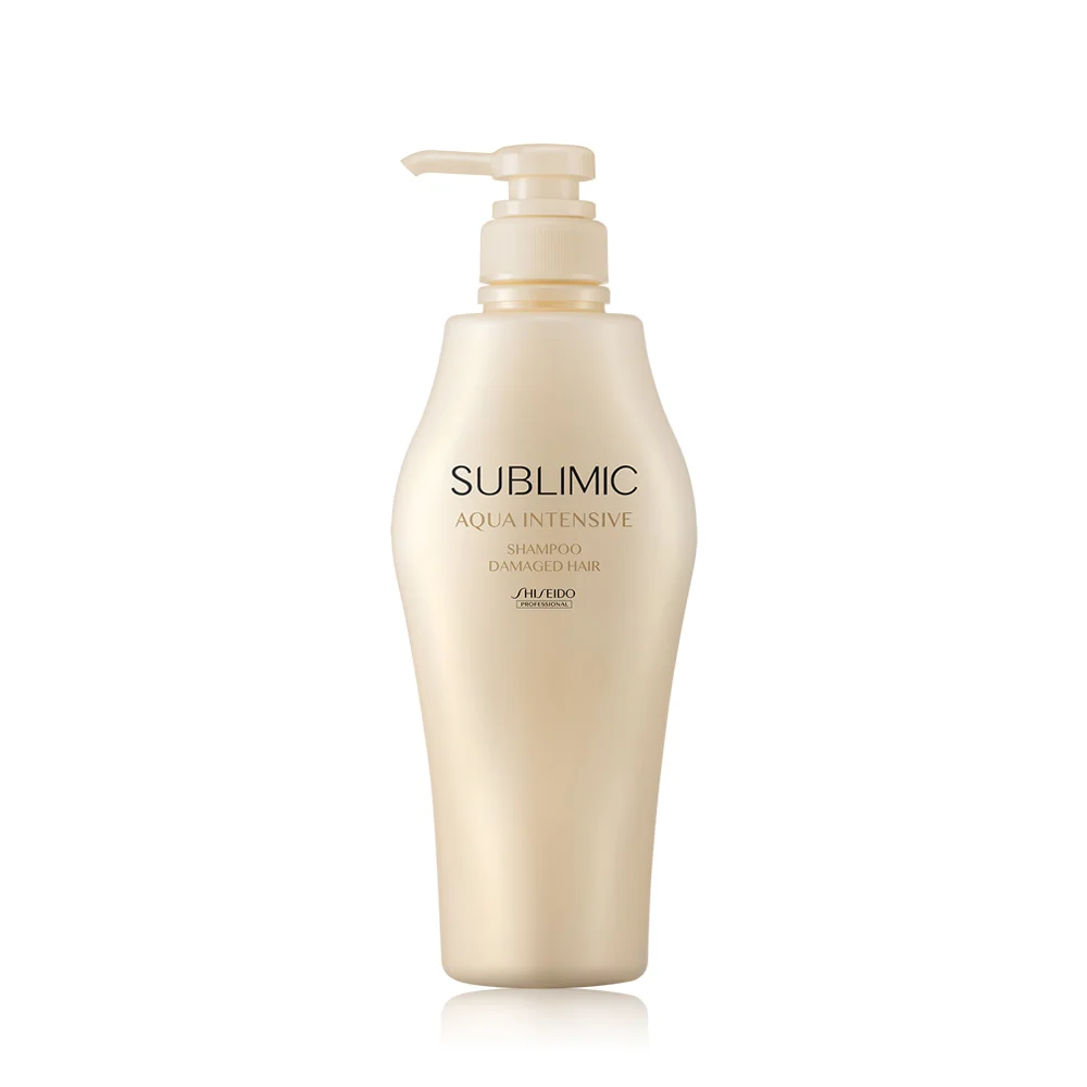 資生堂 專業 Sublimic 水感 強效 洗髮水 500ml