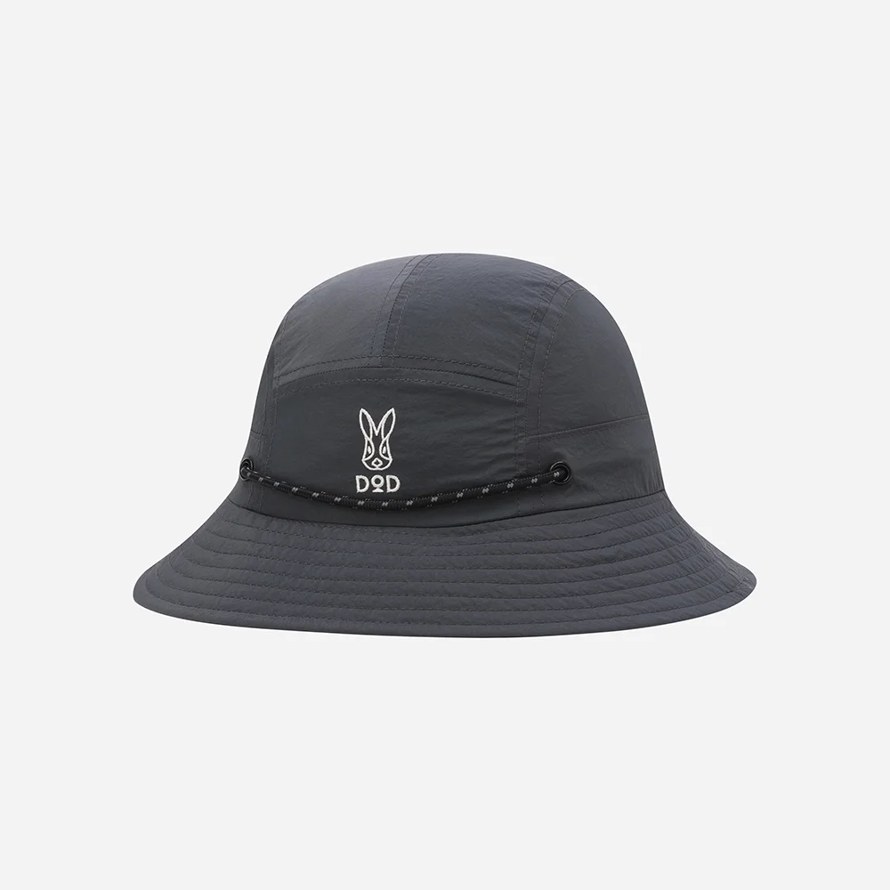 Miro 梭織 漁夫帽(CHARCOAL GREY)